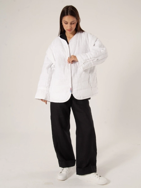 Куртка-жилет Boho white