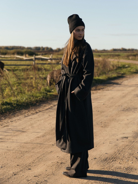 Пальто Mystery black