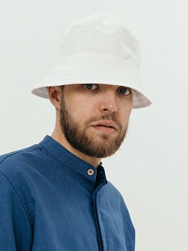 Панама Unisex white