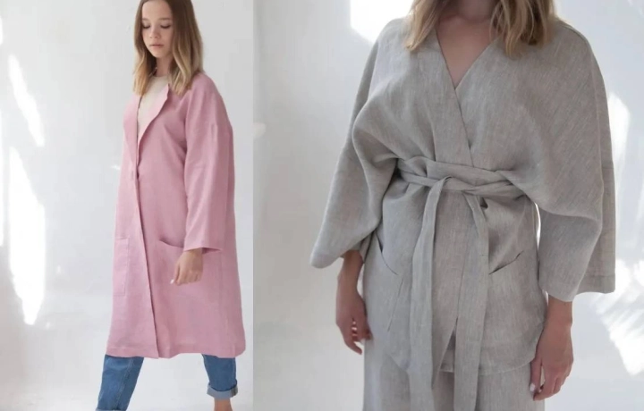 Льняные кимоно – для тех, кто на стиле!