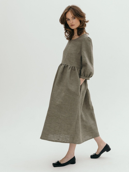 Платье Margo limited green