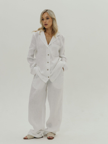 Пижама Soft white