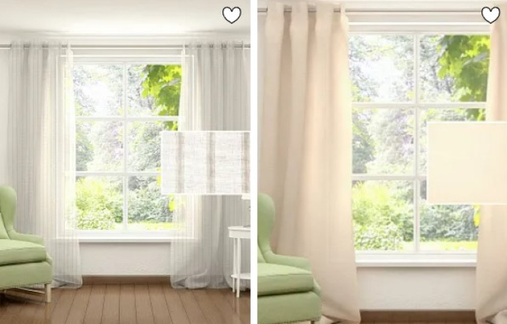 Выбираем модные шторы спальни 