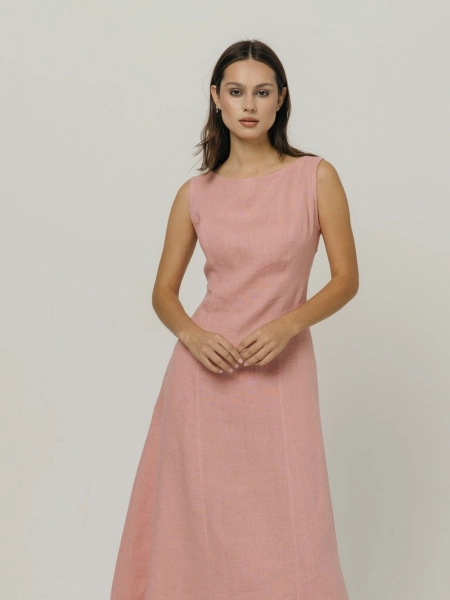 Платье Sway dusty rose