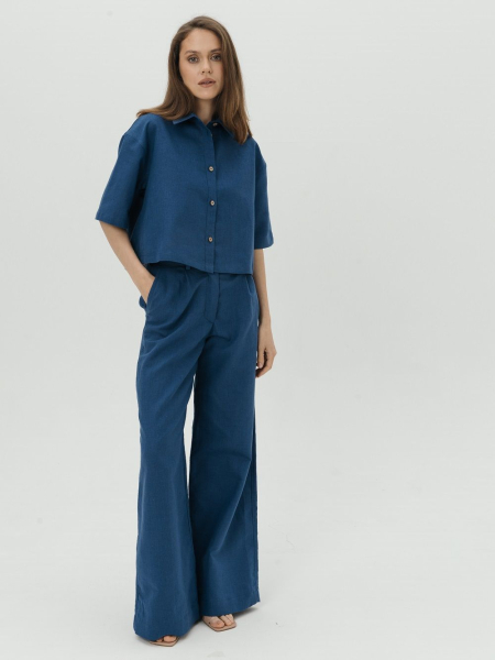 Рубашка Aura limited blue