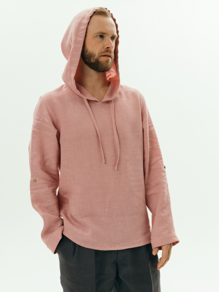 Рубашка Plage dusty rose