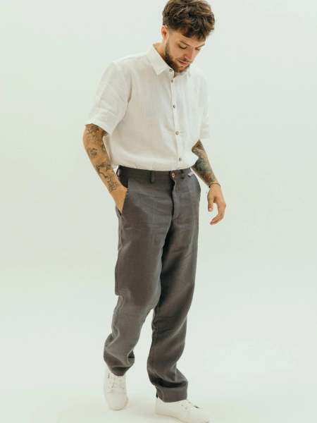 Брюки Rick graphite
