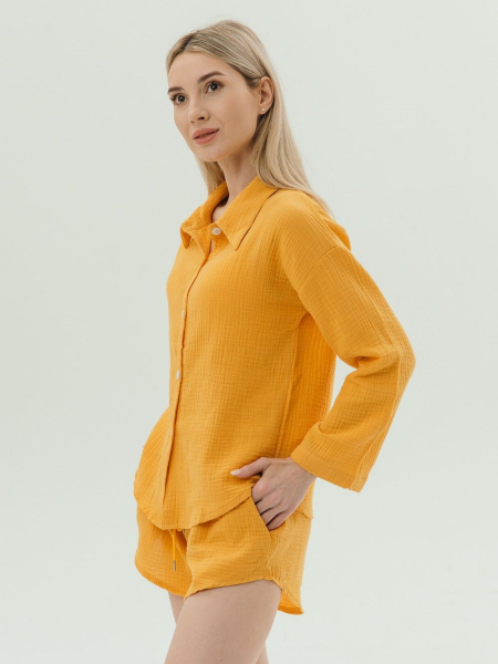 Пижама Serenity limited mustard