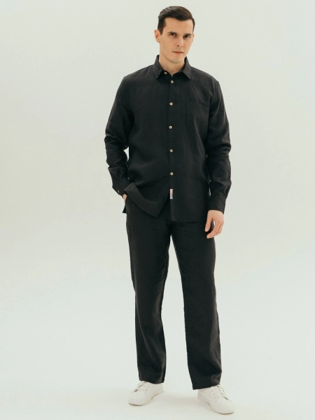 Рубашка Mont Blanc black