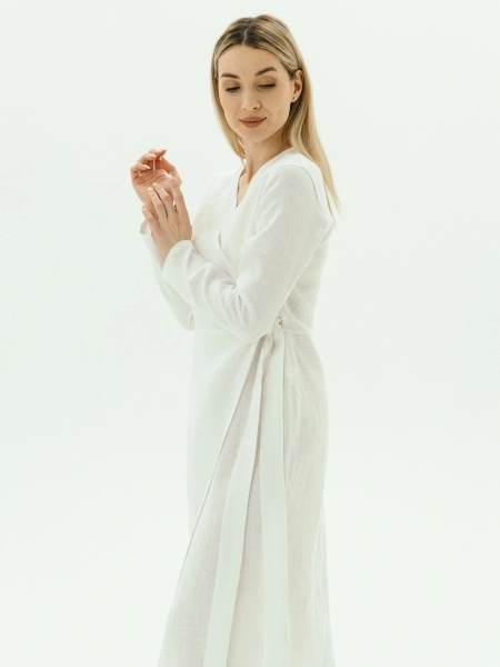 Платье Bella white