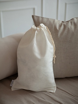 Мешочек для хлеба/круп Белоснежный 40х50 см