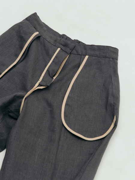 Брюки PREMIUM Classy graphite