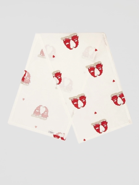 Дорожка льняная Гномы