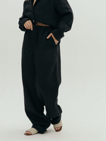 Пижама Soft black