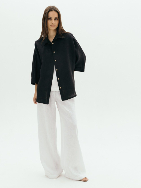 Рубашка Sunny black