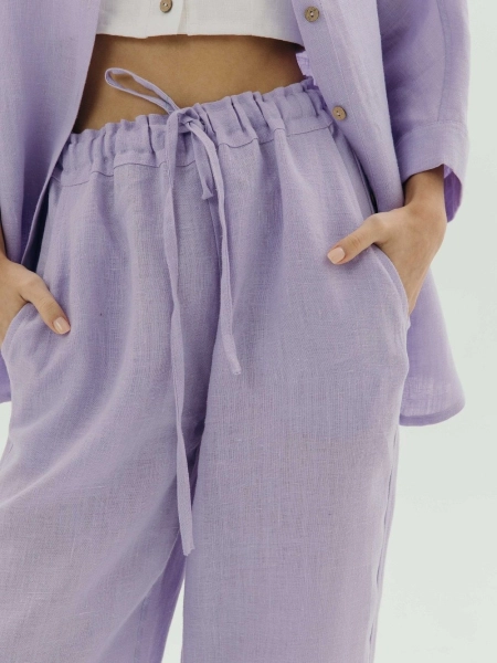 Брюки Comfy limited lavender