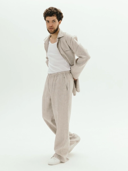 Пижама Cozy natural