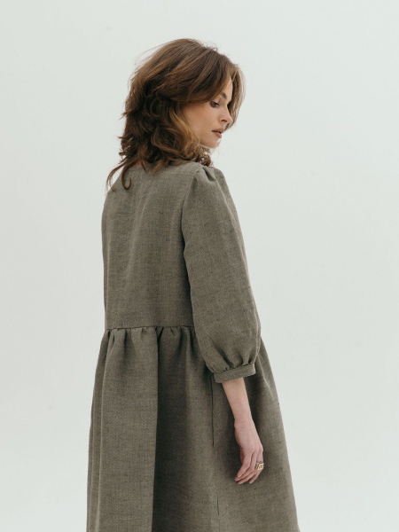 Платье Margo limited green