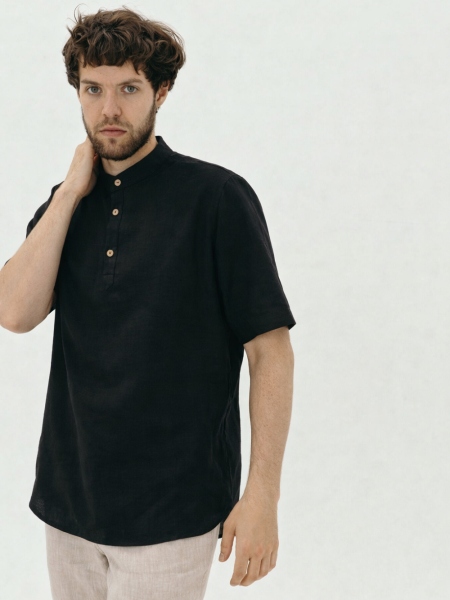 Рубашка Porto black