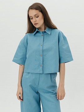 Рубашка Aura limited azure