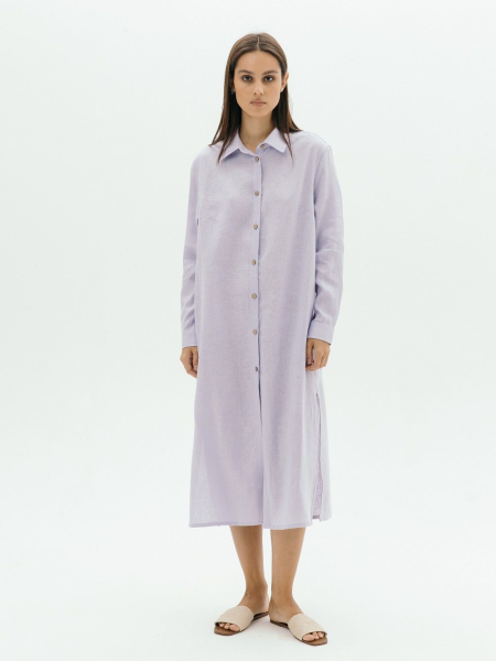 Платье-рубашка Fresh limited lavender