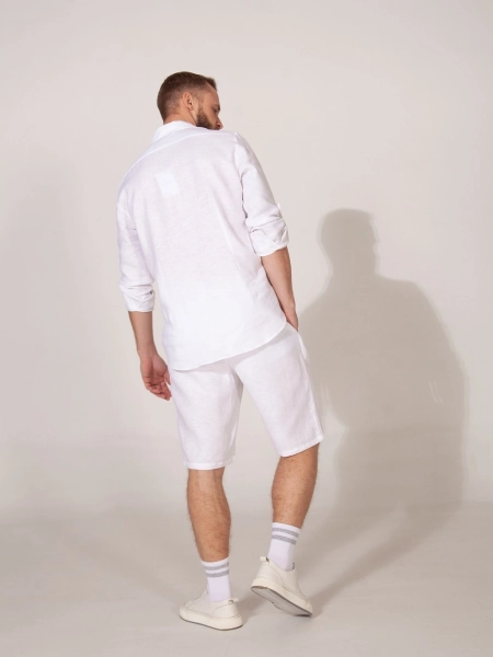 Шорты Lucky white