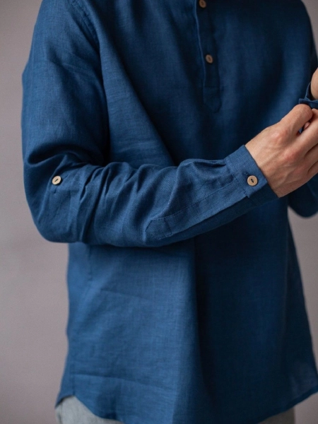 Рубашка Vegas limited blue