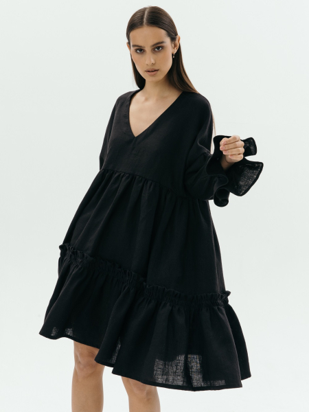 Платье Virginia black