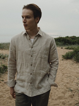 Рубашка Mont Blanc natural