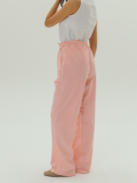 Брюки velvet Comfy dusty rose
