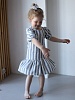 Платье детское Karolina mini limited blue strip