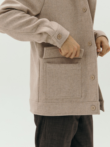Куртка wool Balance natural