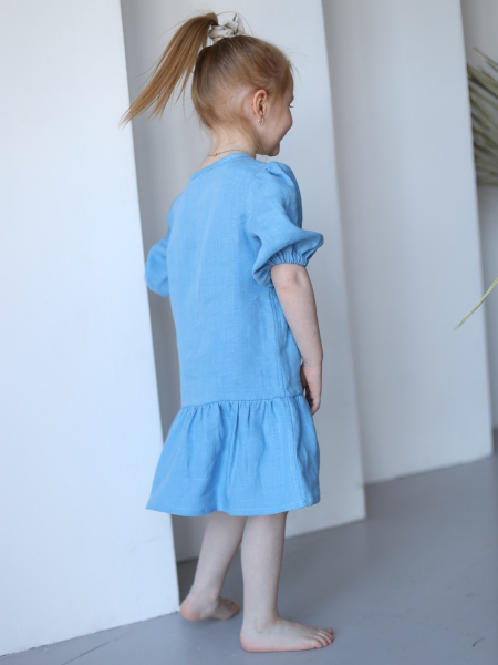 Платье детское Karolina mini sky