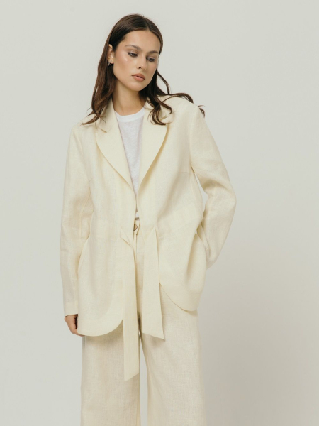 Жакет Candy limited ecru