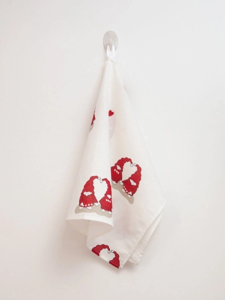 Полотенце льняное Сказочный гном