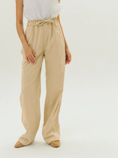 Брюки velvet Comfy natural