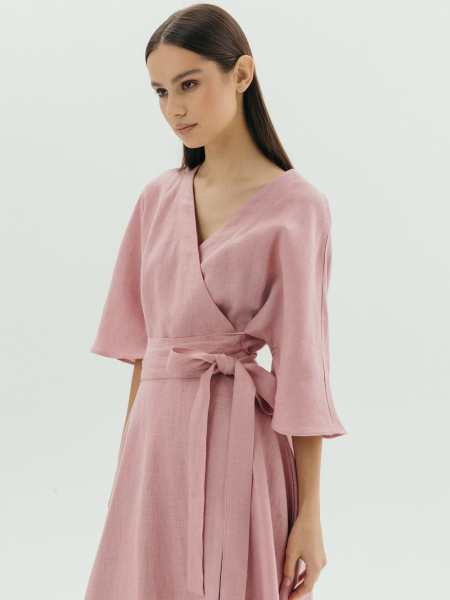 Платье Blossom dusty rose