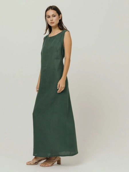 Платье Elegant limited green