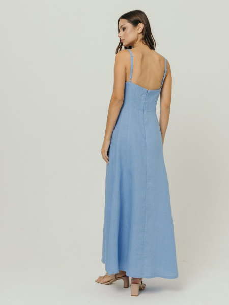 Платье PREMIUM Delicate sky 