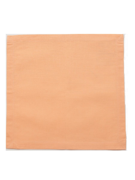 Салфетка льняная Оранжевая