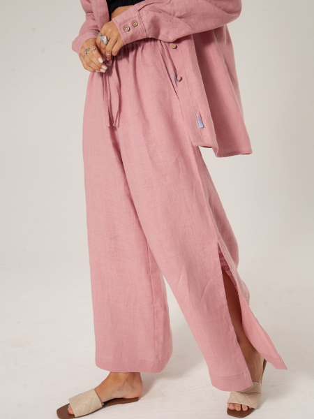 Брюки Veter dusty rose