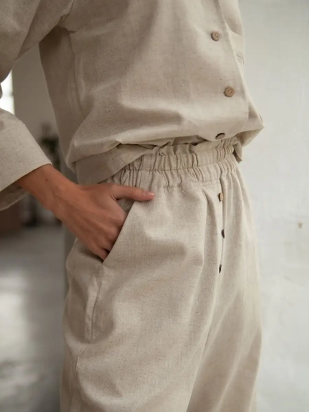 Брюки ECO Levanto natural