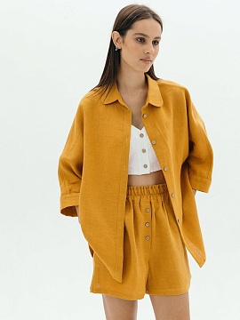 Шорты Sunny limited mustard