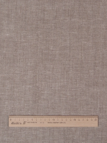 Ткань изо льна Натуральный арт.115