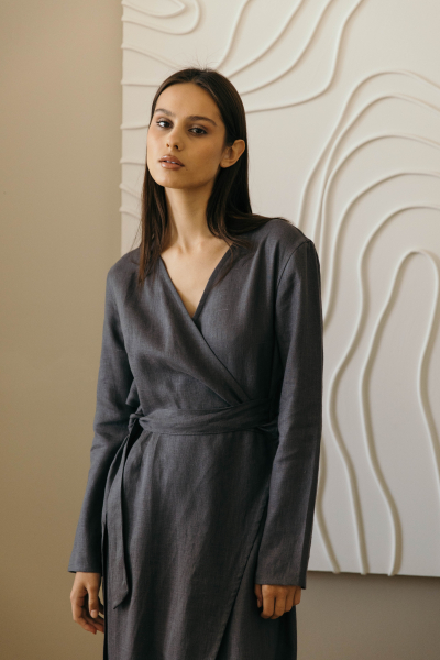 Платье Bella graphite