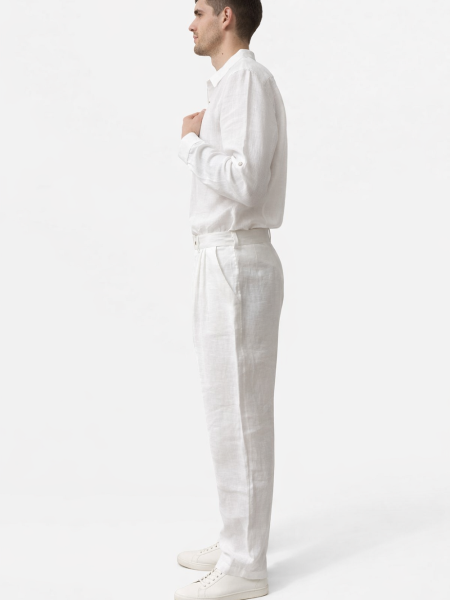 Брюки Arno white