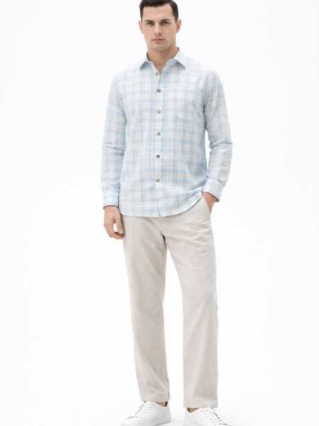 Рубашка Mont Blanc limited blue cage