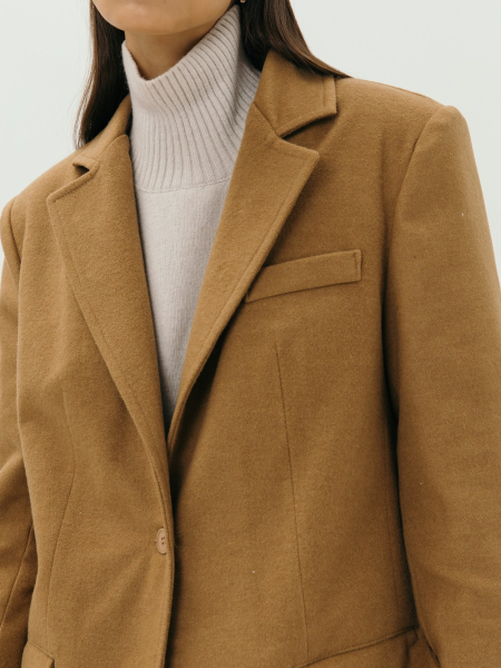 Жакет wool Parisian limited mustard
