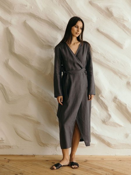 Платье Bella graphite