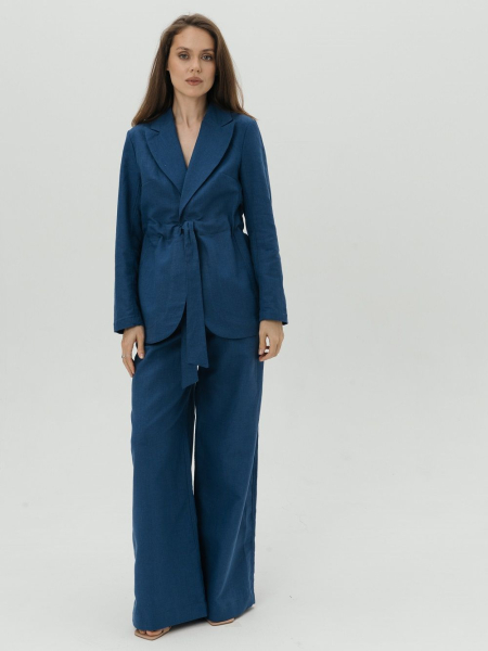 Брюки-палаццо Parisian limited blue